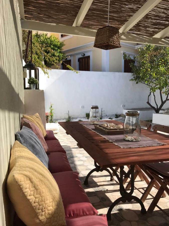 Villa Yalitzi Symi Exterior foto