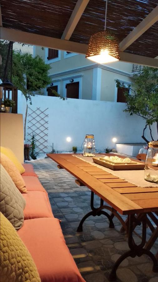 Villa Yalitzi Symi Exterior foto
